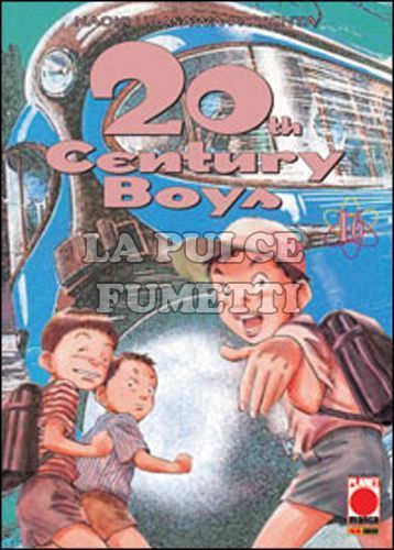 20TH CENTURY BOYS #    16 2A RISTAMPA